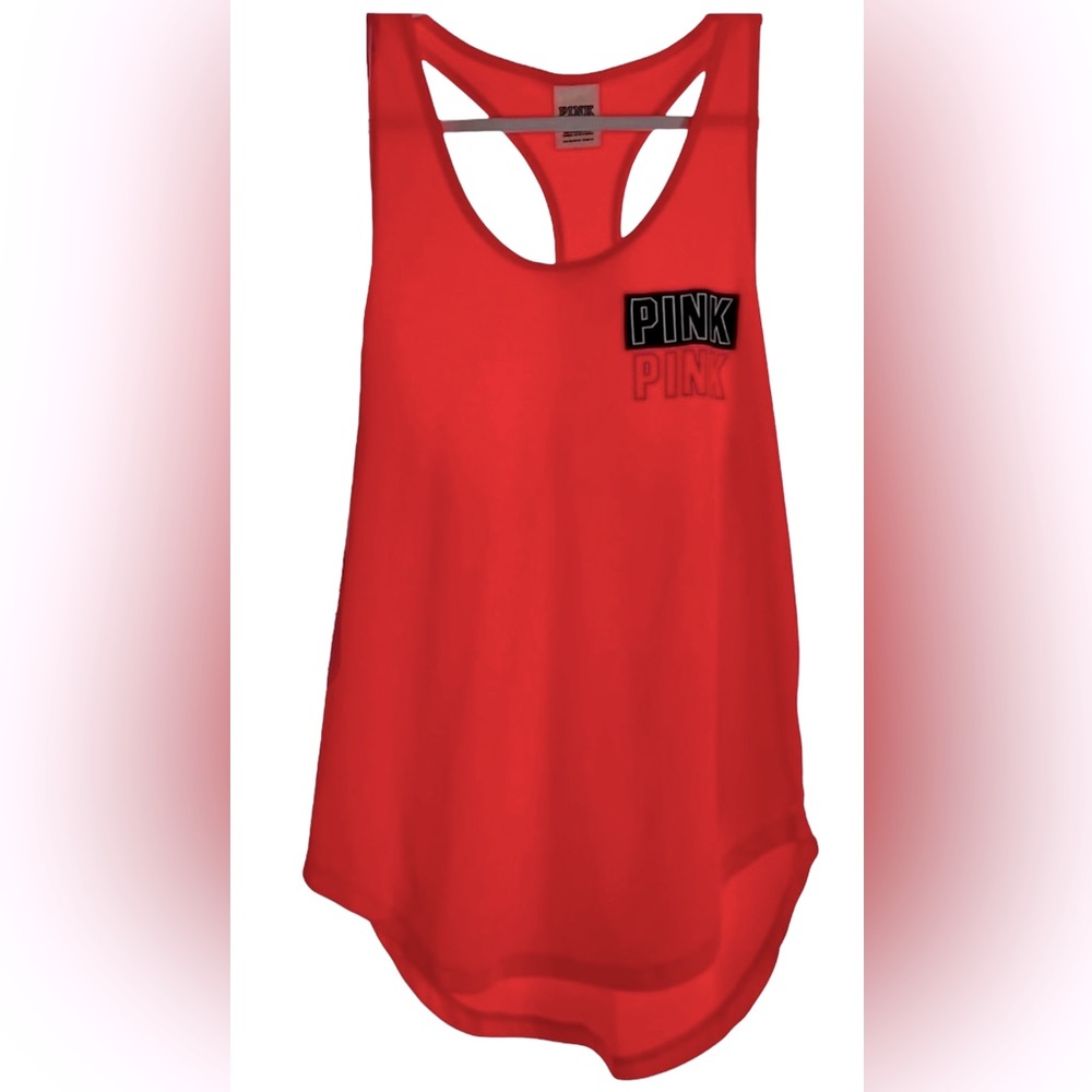 VS PINK Tank Top / Racerback Style Sz Small;  See pic 3 for truest color
